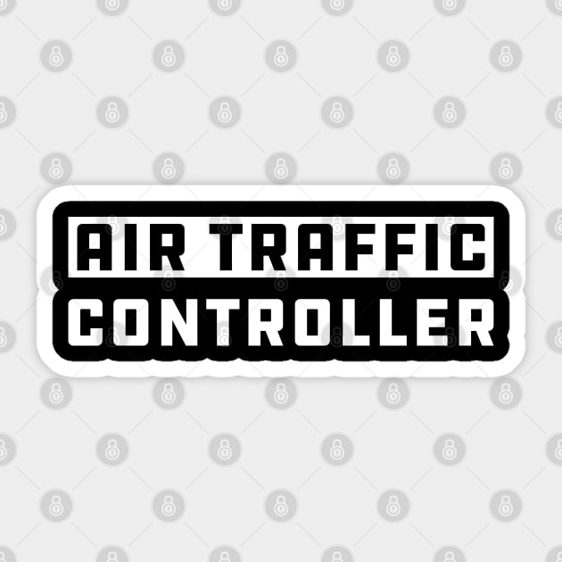 Air Traffic Controller Sticker by KC Happy Shop